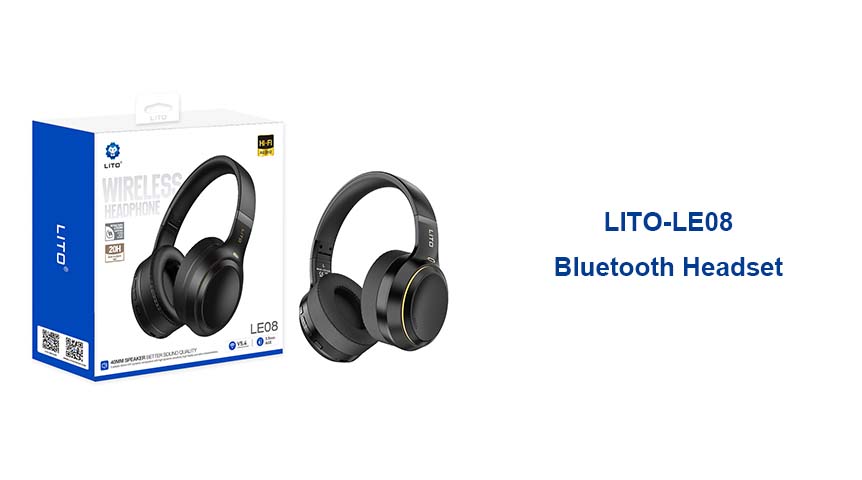 LITO-LE08 Комфорт и высококачественный звук Bluetooth-гарнитура