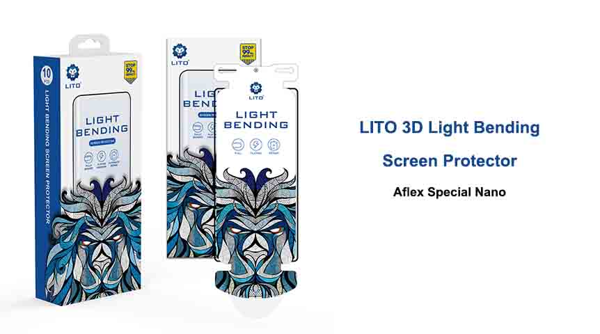 Защитная пленка для экрана LITO 3D Light с изгибом для Samsung S22 S23 S24 Ultra