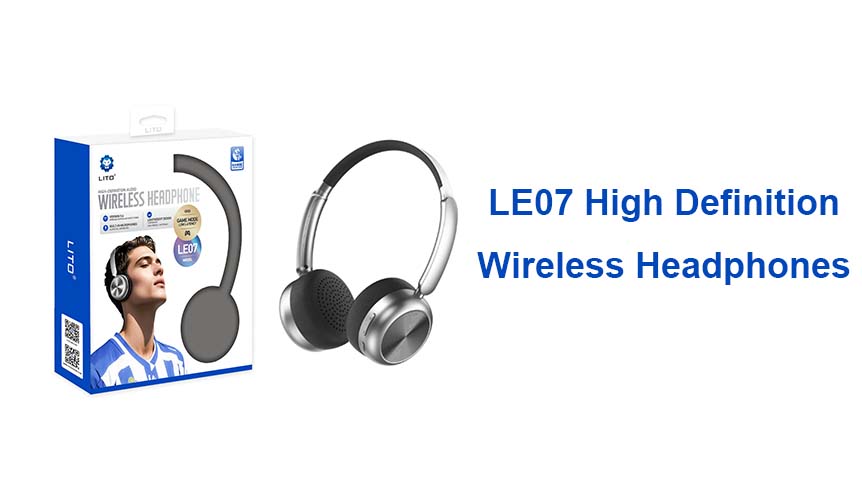 Беспроводные Bluetooth-наушники LITO LE07 с высоким разрешением звука