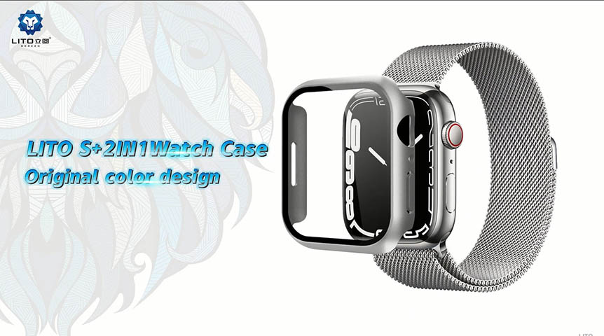 Как выбрать идеальный чехол для Apple Watch Series 7? --оригинальный цвет
