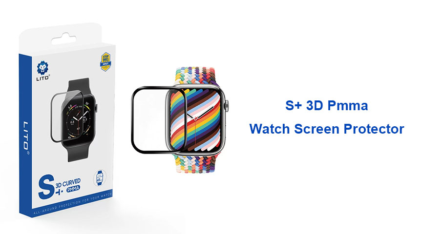 Защитная пленка для экрана LITO S+ 3D Curved Watch для Apple Watch S10 42 мм 46 мм