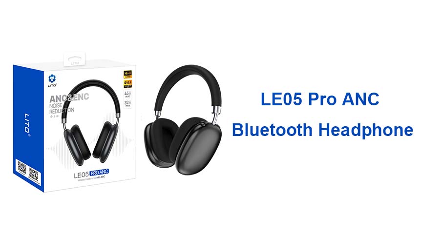 Bluetooth-гарнитура LITO LE05 PRO ANC
