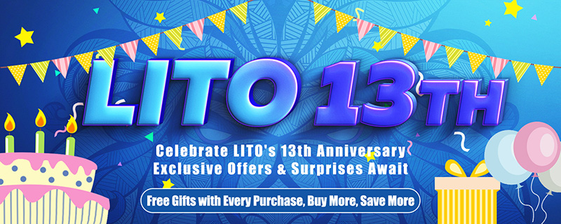  LTo's 13th Anniversary Celebration is Here