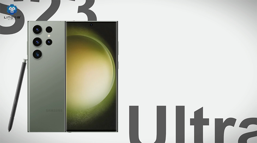 Lito E+ Edge Защитная пленка из закаленного стекла для Samsung Galaxy S23 Ultra